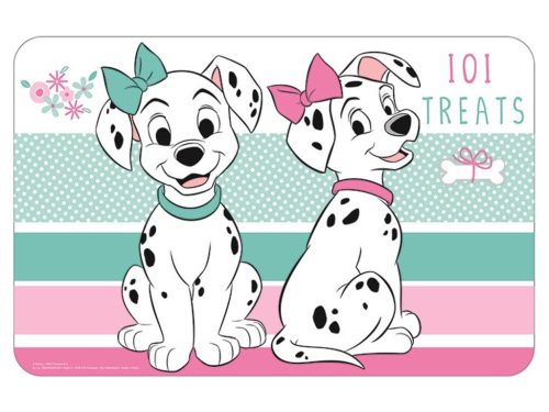 Disney 101 Kiskutya tányéralátét 43x28 cm