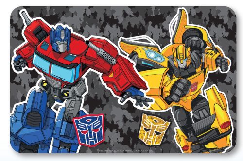 Transformers In Action tányéralátét 43x28 cm