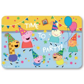 Peppa malac Party tányéralátét 43x28 cm