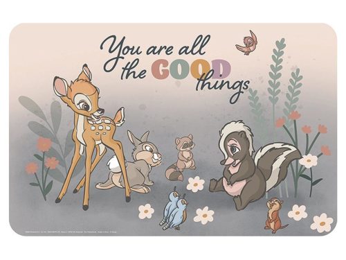 Bambi Good Things tányéralátét 43x28 cm