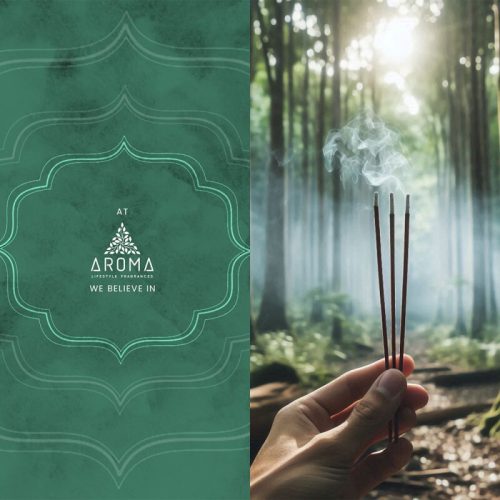 AROMA Nature füstölő - Sandal