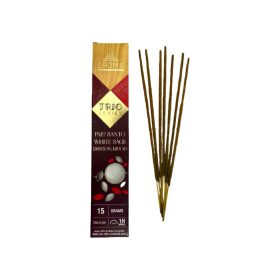 AROMA Trio füstölő - Palo Santo-White Sage-Dragon Blood