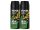 Axe férfi deo 48h 2x150ml DUO pack - Wild Mojito & Cedarwood