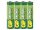 GP Greencell mikroceruzaelem (AAA) 4db