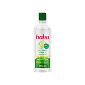 Baba sampon 400ml - Vékonyszálú hajra - Uborka