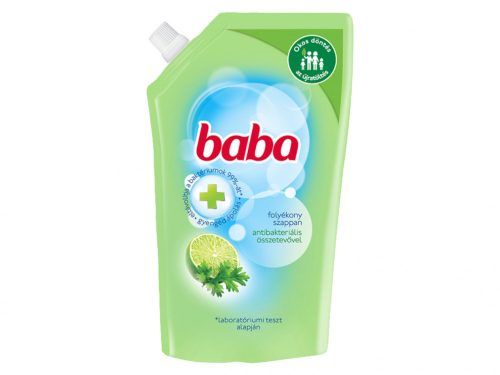 Baba folyékony szappan utántöltő 500ml - Antibakteriális