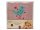Gofri mintás baba takaró - 80x100cm - Rózsaszín