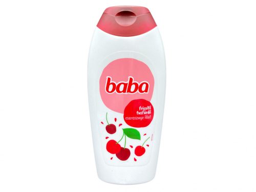 Baba tusfürdő 400ml - Cseresznye