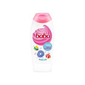 Baba tusfürdő 400ml - Málna és Rózsafa Habcsók