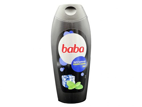 Baba tusfürdő férfi 400ml - Menta