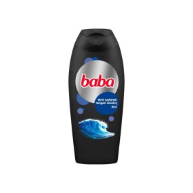 Baba tusfürdő férfi 400ml - Tengeri ásvány 2in1