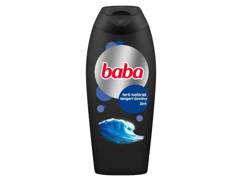 Baba tusfürdő férfi 400ml - Tengeri ásvány
