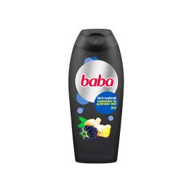 Baba tusfürdő férfi 400ml - Vadszeder és gyömbér