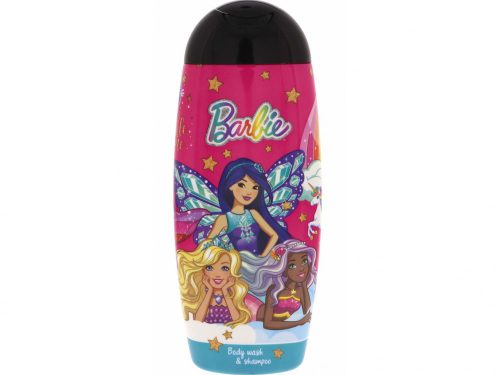 Barbie gyermek tusfürdő és sampon 250ml - Rózsaszín