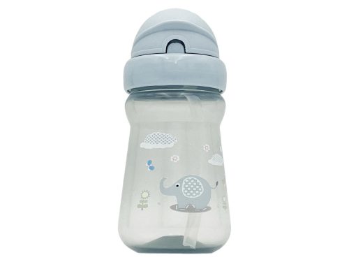 Baby Care sportitató szívószállal 200ml - Kék