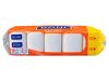 Boni Classic Pure White wc-papír 10 tekercs 3 rétegű