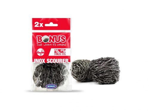 Bonus spirál dörzsi 2 db - INOX