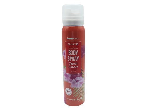 BradoLine Body SPRAY 75ml - Tahiti dream