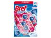 Bref Power Aktiv WC frissítő 3X50g - Virág