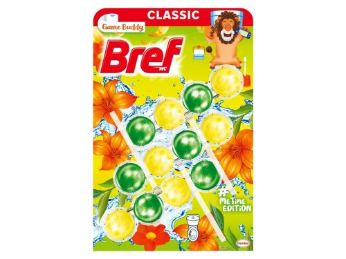 Bref Classic WC frissítő 3X50g - Game Buddy