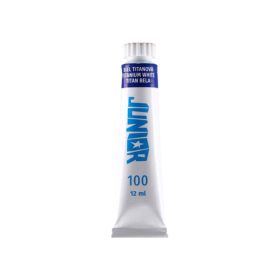 Brillio Junior Tempera 12ml - Fehér