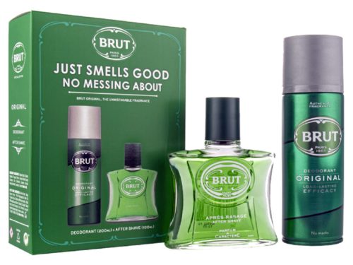 Brut férfi ajándékcsomag (deo 200ml + after shave 100ml) - Original