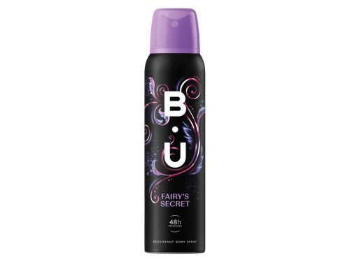 B.U deo SPRAY 150 ml - Fairy's Secret