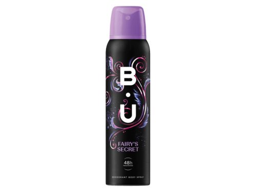 B.U deo SPRAY 150ml - Fairy's Secret