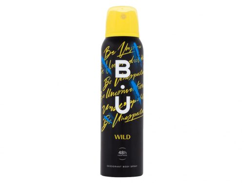 B.U deo SPRAY 150 ml - Wild