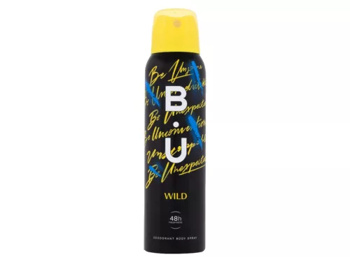 B.U deo SPRAY 150ml - Wild