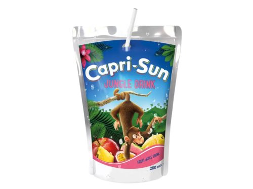 Capri Sun vegyes gyümölcsital 200ml - Jungle Drink
