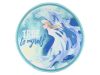 Disney Jégvarázs True to Myself forma fürdőlepedő, strand törölköző 130 cm (Fast Dry)