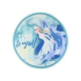   Disney Jégvarázs True to Myself forma fürdőlepedő, strand törölköző 130 cm (Fast Dry)