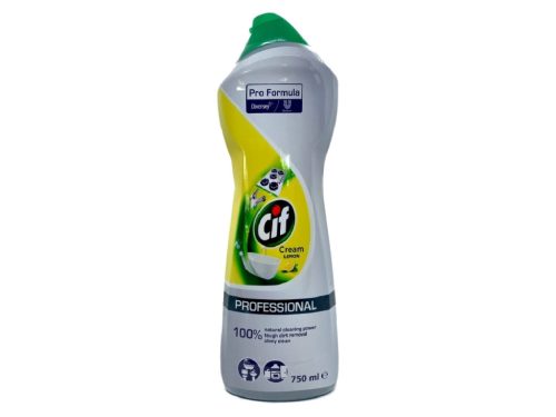 Cif Folyékony Súroló 750ml - Citrom