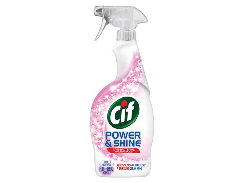 Cif Power & Shine tisztító Spray 750ml - Antibakteriális