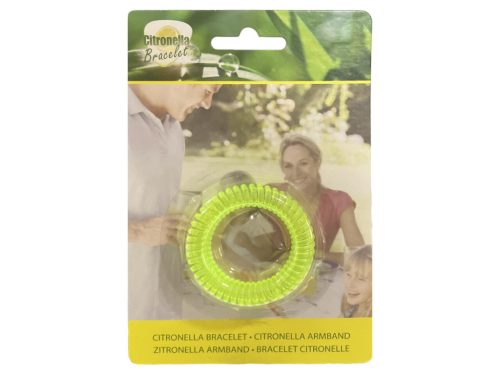 Citronella szúnyogriasztó karkötő - Több színben