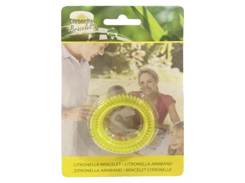 Citronella szúnyogriasztó karkötő - Több színben