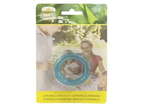 Citronella szúnyogriasztó karkötő - Több színben