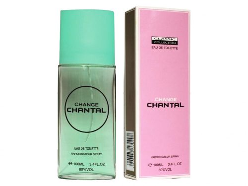 Classic női Eau de Toilette 100ml - Change Chantal