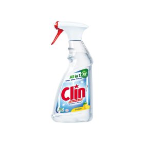 Clin ablaktisztító spray 500ml - Citrom