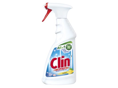 Clin ablaktisztító spray 500ml - Citrom