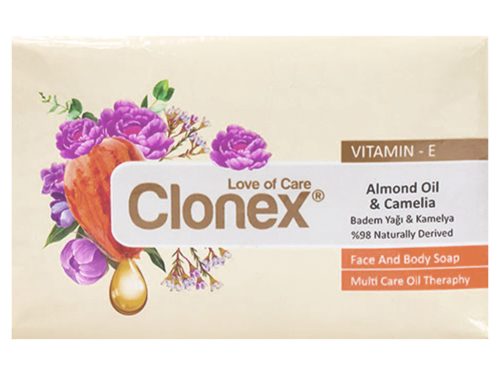 Clonex szappan 60g - Mandula olaj és Kamélia