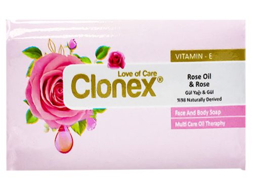 Clonex szappan 60g - Rózsa olaj és Rózsa
