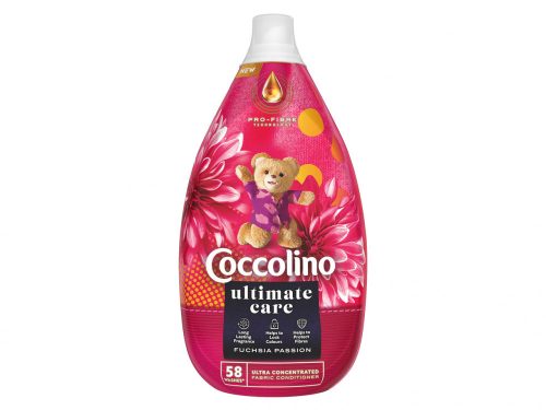 Coccolino Ultimate Care öblítő 870ml - Fuchsia passion