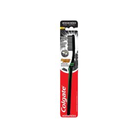 Colgate fogkefe - Double Action Medium - Aktív szenes