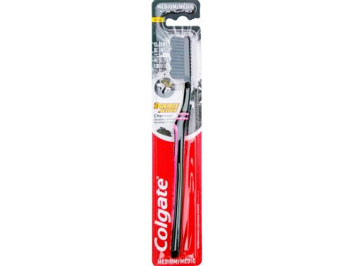 Colgate fogkefe - Double Action Medium - Aktív szenes