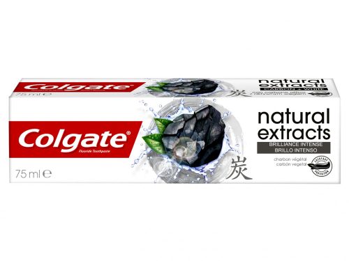 Colgate Natural Extracts FOGKRÉM 75ml - Brilliance Intense