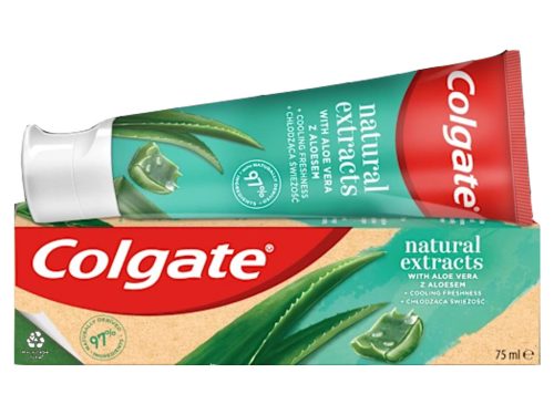 Colgate FOGKRÉM 75ml Natural Extracts - Aloe vera