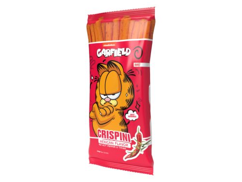 Crispini Mexican Erős paprika és Kakukkfű ízű snack 70g - Garfield