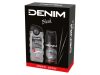 Denim férfi ajándékcsomag (deo 150ml + tusfürdő 250ml) - Black